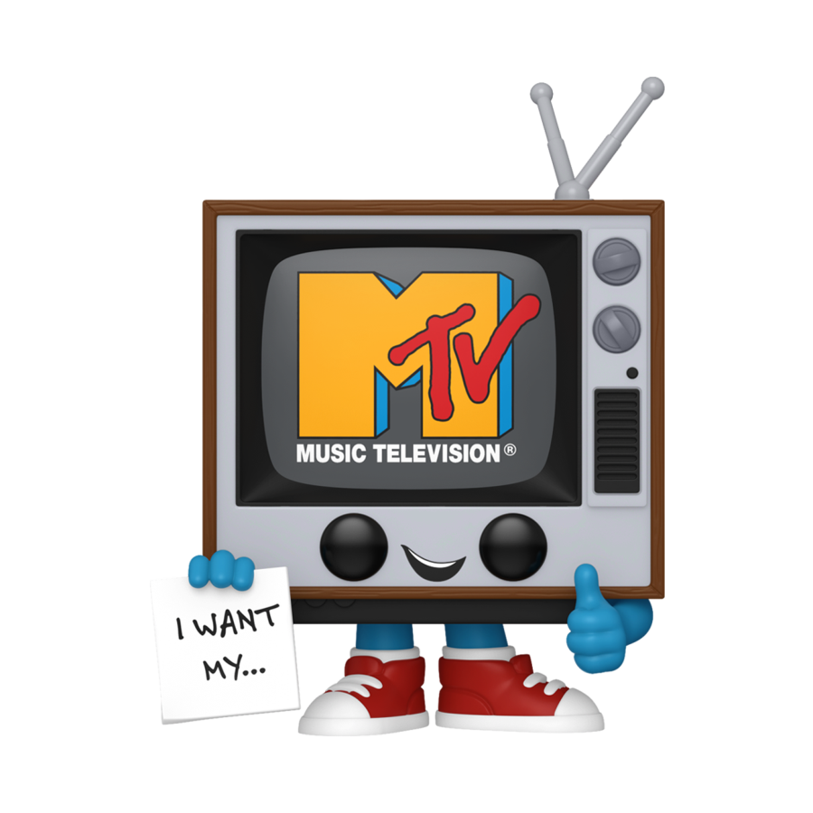 MTV - Music Television Pop! Vinyl