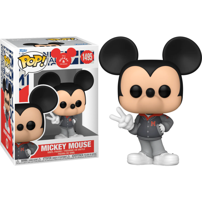 Disney: Excellent Eight - Mickey Mouse Pop! Vinyl