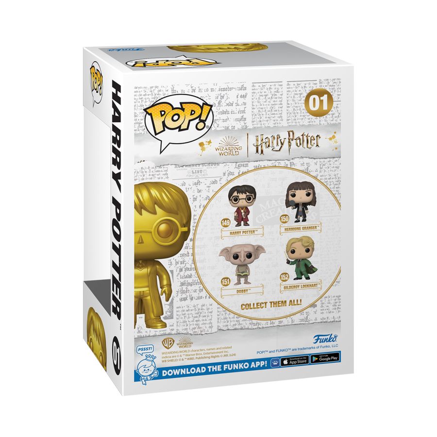 Harry Potter - Harry Potter US Exclusive Metallic Pop! Vinyl