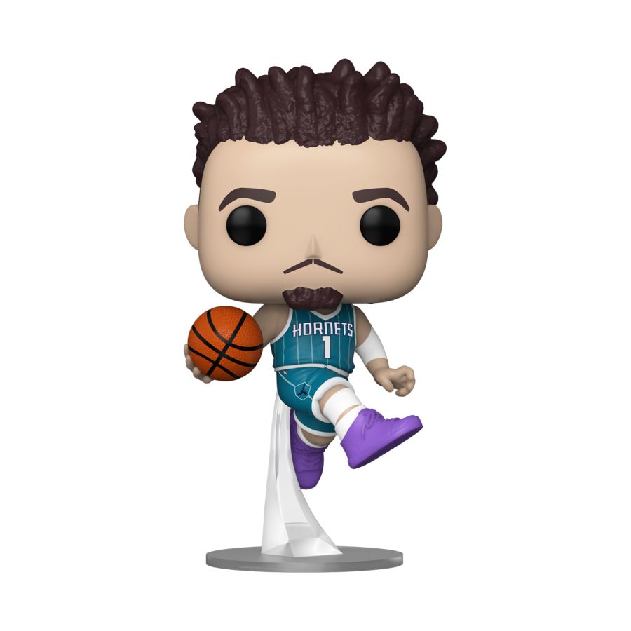 NBA: Hornets - LaMelo Ball US Exclusive Pop! Vinyl