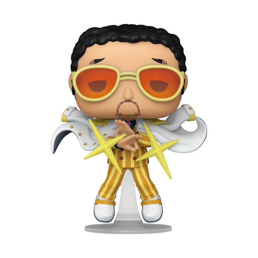 One Piece - Borsalino (Admiral Kizaru) US Exclusive Pop! Vinyl