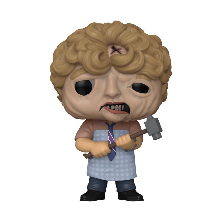 Texas Chainsaw Massacre - Leatherface with Hammer US Exclusive Pop! Vinyl