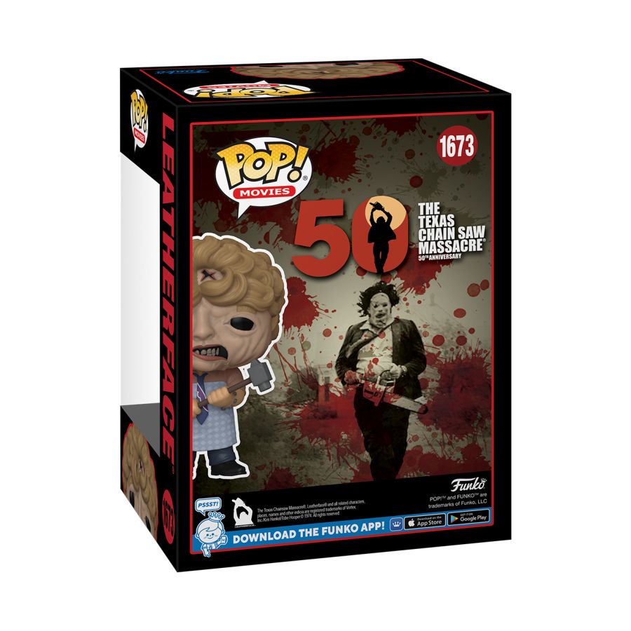 Texas Chainsaw Massacre - Leatherface with Hammer US Exclusive Pop! Vinyl