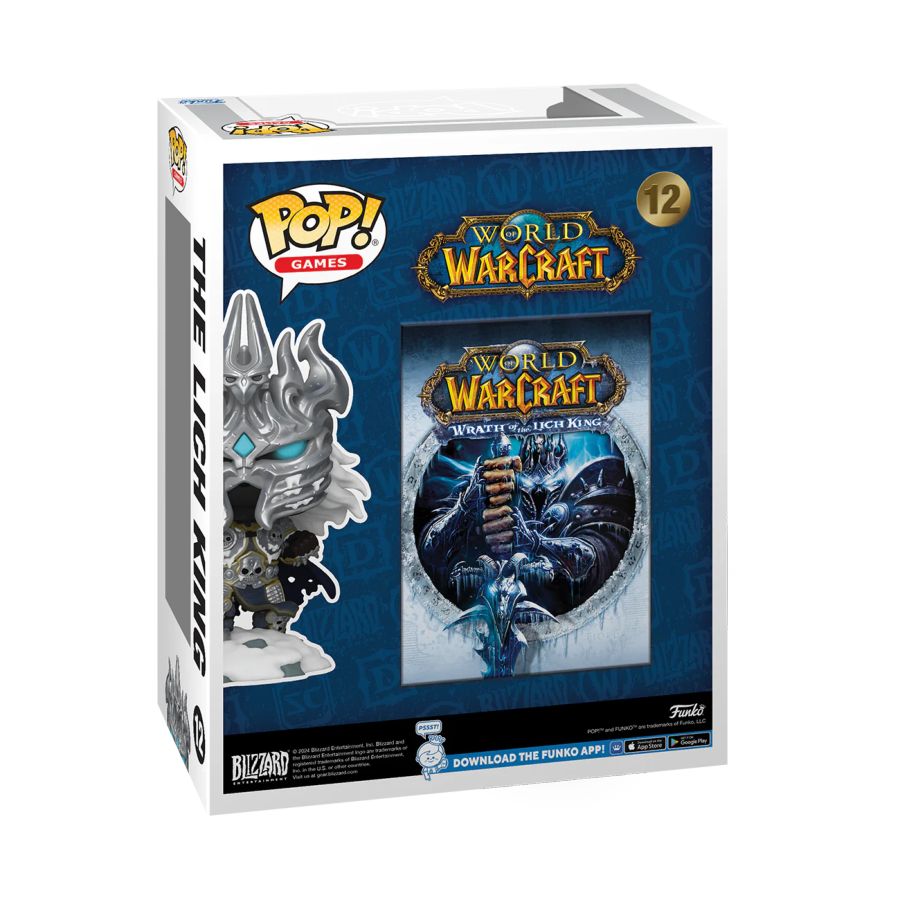World of Warcraft: Wrath of the Lich King - The Lich King US Exclusive Glow Pop! Game Cover