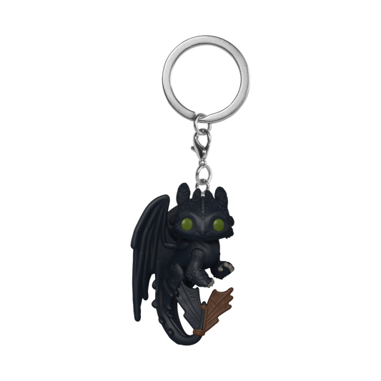 How to Train Your Dragon (2025) - Toothless Pop! Keychain