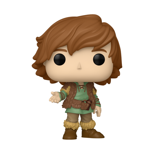 How to Train Your Dragon (2025) - Hiccup Pop! Vinyl