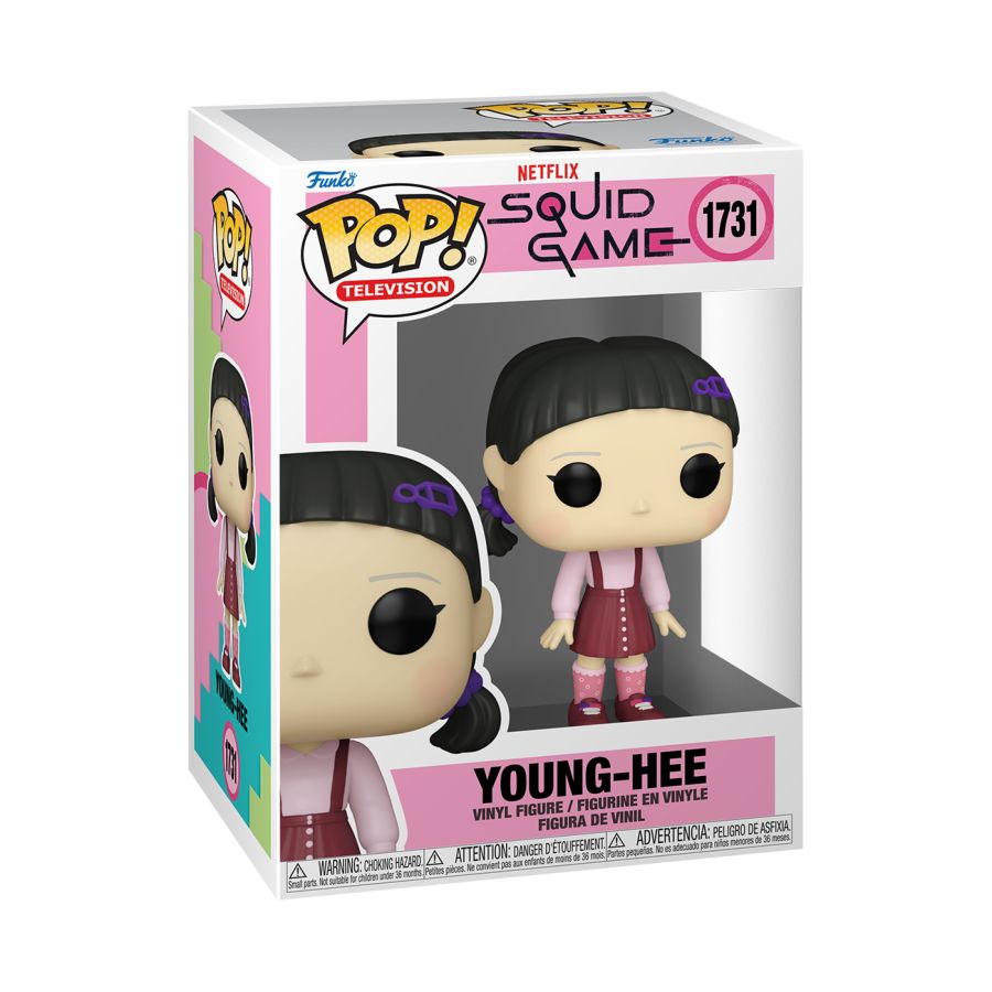 Squid Game - Young Hee (Alt) Pop! Vinyl