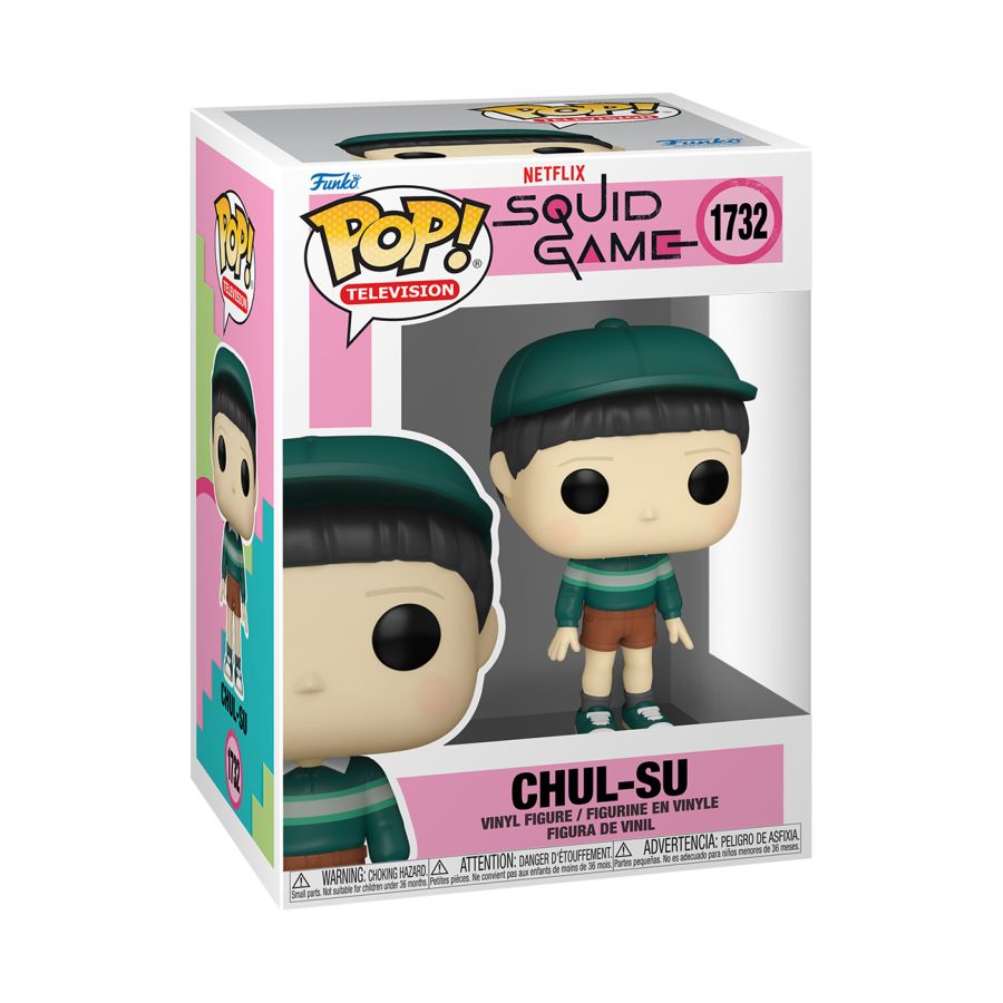 Squid Game - Chul-Su Pop! Vinyl