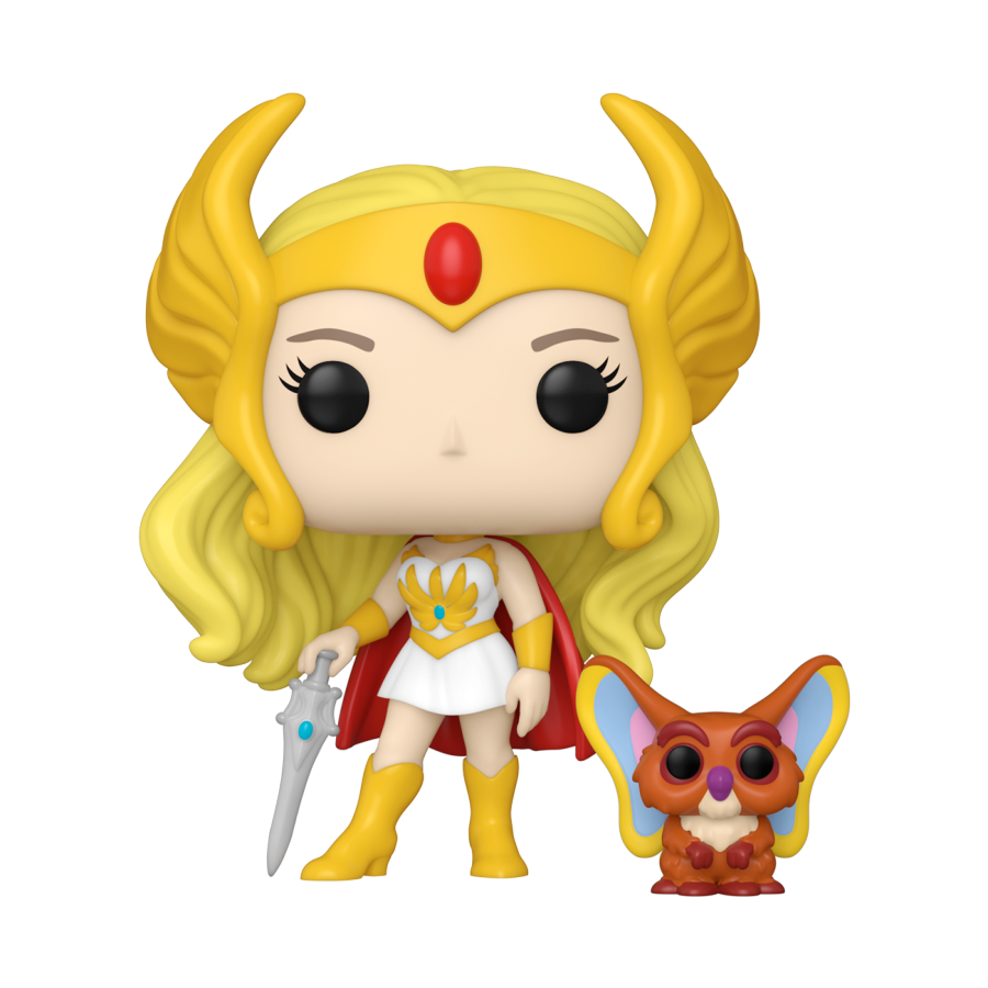 She-Ra: 40th Anniversary - She-Ra with Kowl Pop! Vinyl