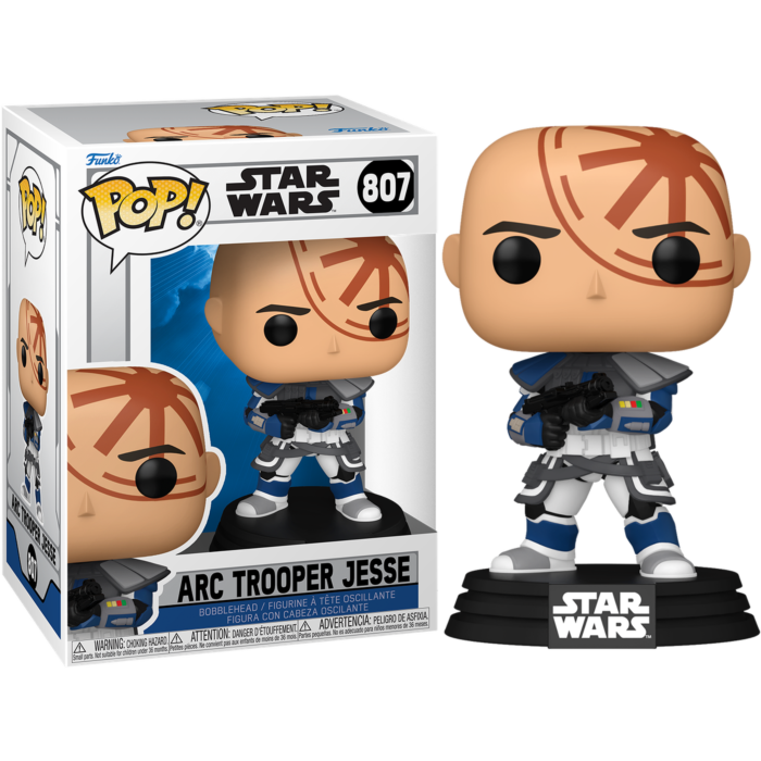 STAR WARS jesse ジェシー chase チェイス funko Star Wars: Clone Wars - ARC Trooper Jesse (with Chase) Pop! Vinyl