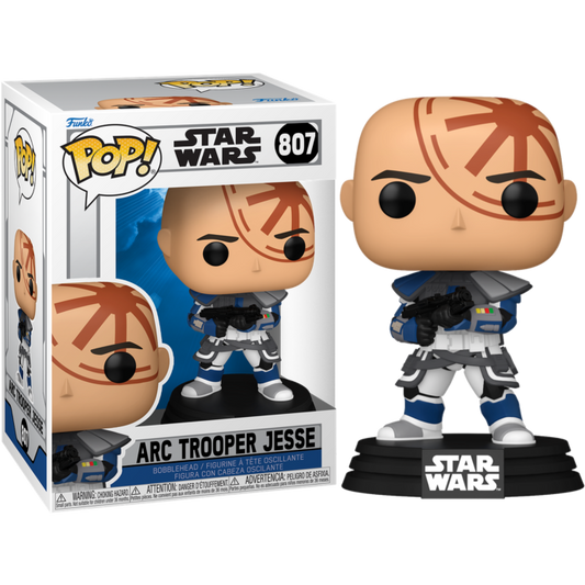 Star Wars: Clone Wars - ARC Trooper Jesse Pop! Vinyl