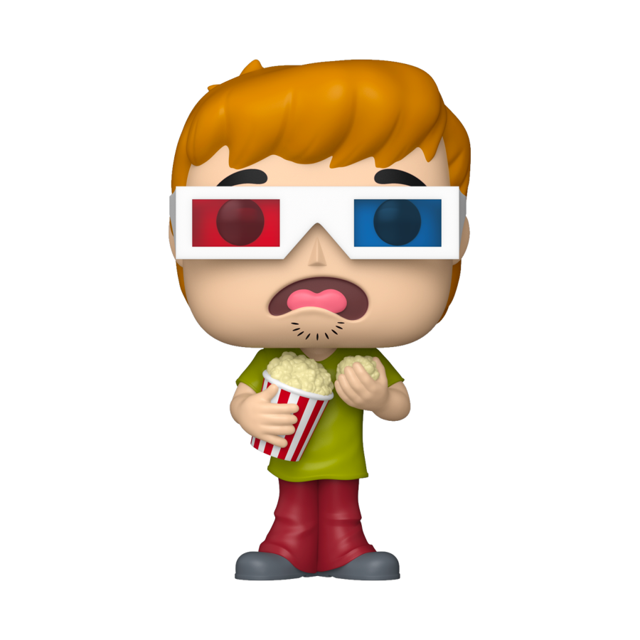 Scooby Doo - Shaggy (with 3D Glasses) Pop! Vinyl