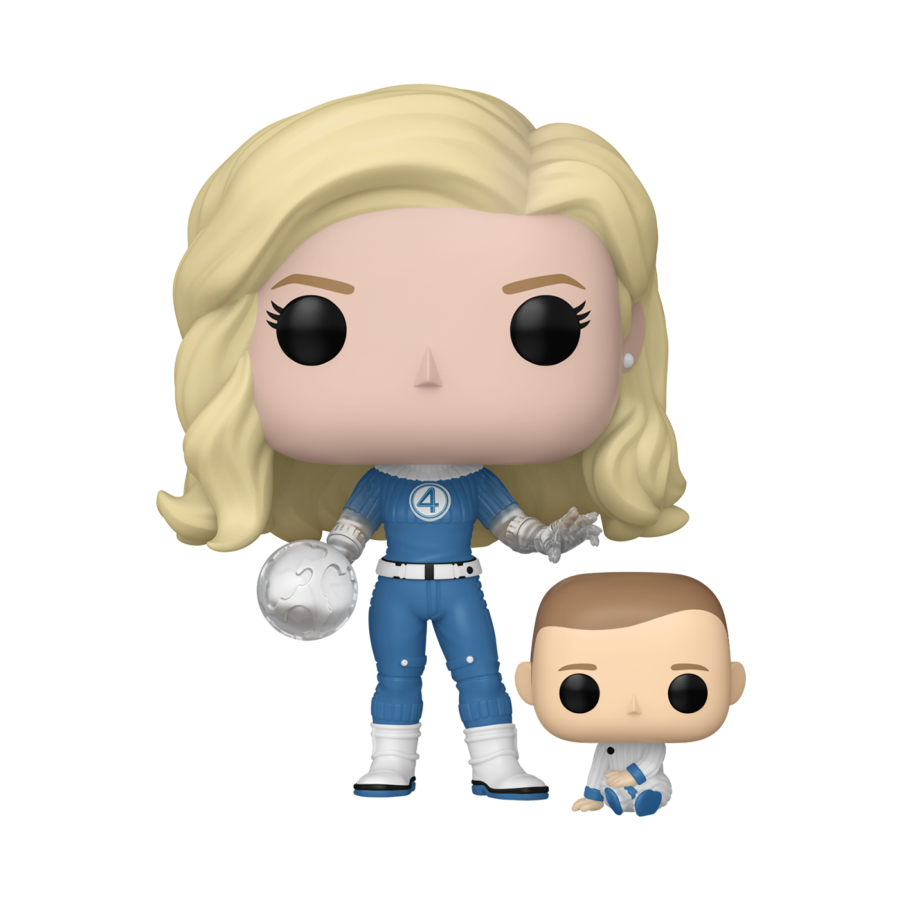 Fantastic Four (2025) - Invisible Woman & Franklin Pop! Vinyl