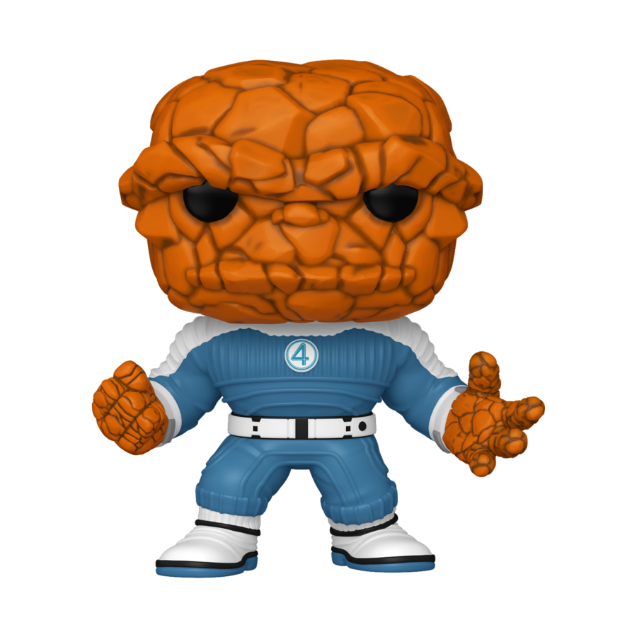 Fantastic Four (2025) - The Thing Pop! Vinyl