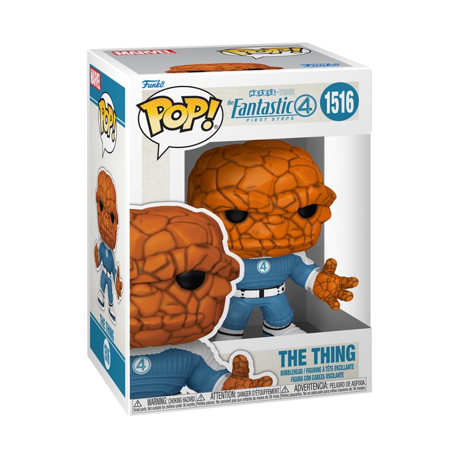 The Fantastic Four: First Steps - The Thing Pop! Vinyl