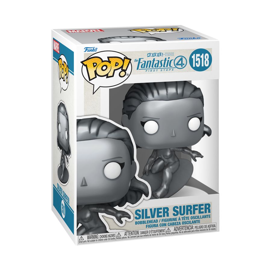 The Fantastic Four: First Steps - Silver Surfer Pop! Vinyl