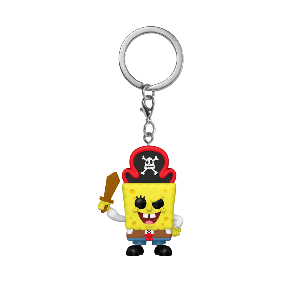 The SpongeBob Movie (2025) - Spongebob Squarepants Pop! Vinyl Keychain