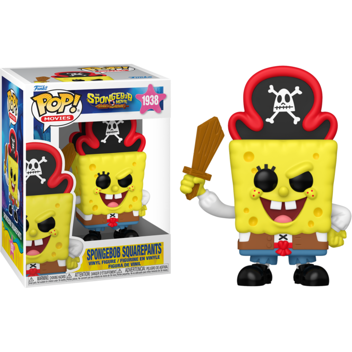 The SpongeBob Movie (2025) - Spongebob Squarepants Pop! Vinyl