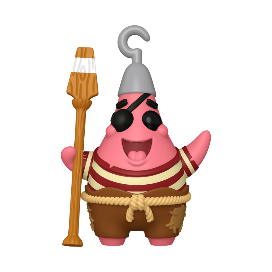 The SpongeBob Movie (2025) - Patrick Star Pop! Vinyl