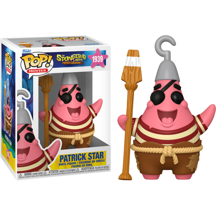 The SpongeBob Movie (2025) - Patrick Star Pop! Vinyl