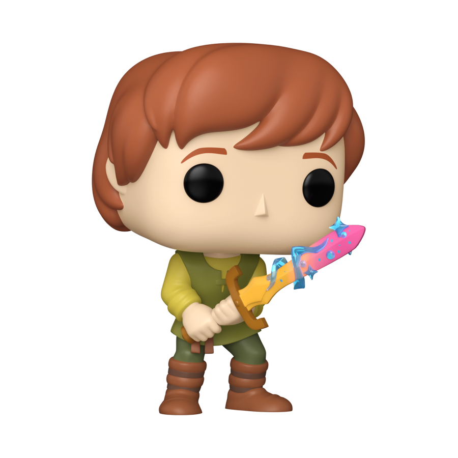 The Black Cauldron - Taran with Sword Pop! Vinyl