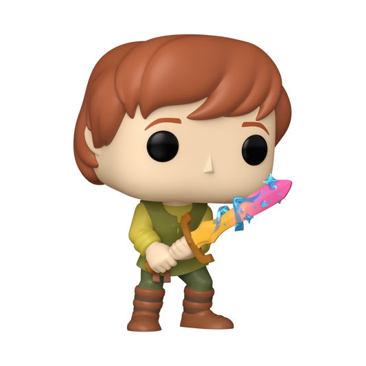 The Black Cauldron - Taran with Sword Pop! Vinyl