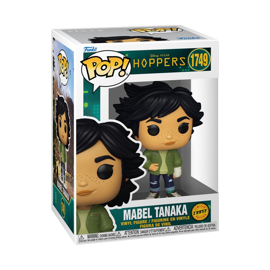 Hoppers (2026) - Mabel Beaver Pop! Vinyl