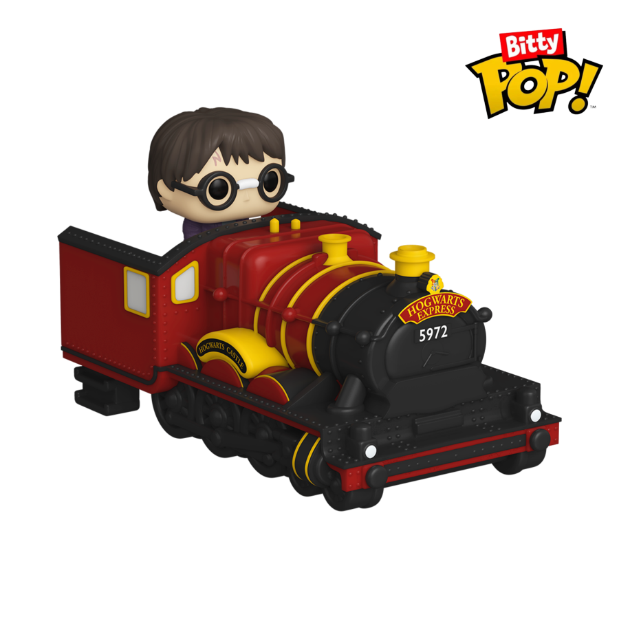 Harry Potter - Harry with Train Bitty Pop! Ride