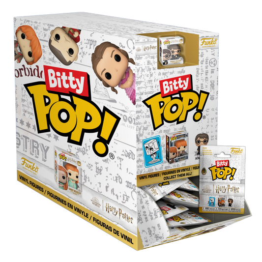 Harry Potter: Goblet of Fire - Bitty Pop! Blind Bag Assortment (Display of 32)