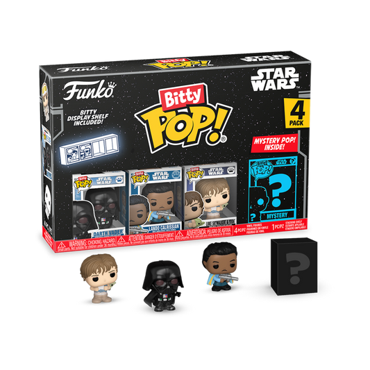 Star Wars - Darth Vader Bitty Pop! 4-Pack