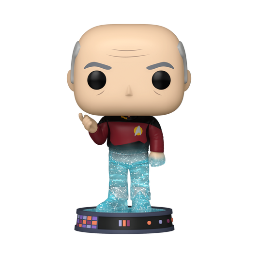 Star Trek - Transporting Jean-Luc Picard Pop! Plus