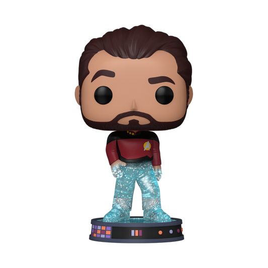 Star Trek - Transporting William T. Riker Pop! Plus