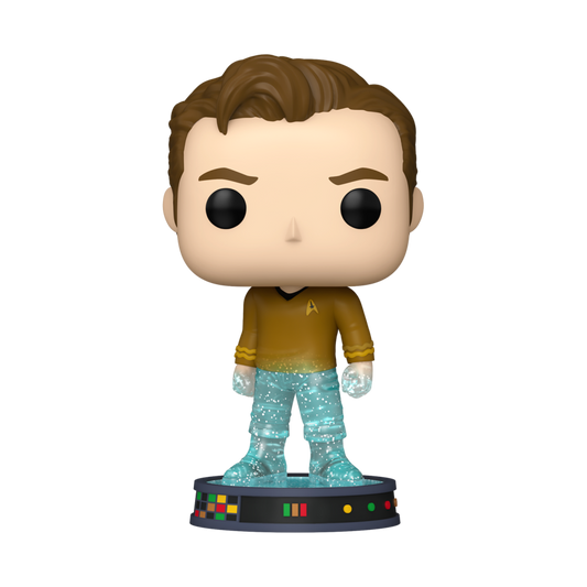 Star Trek - Transporting James T. Kirk Pop! Plus