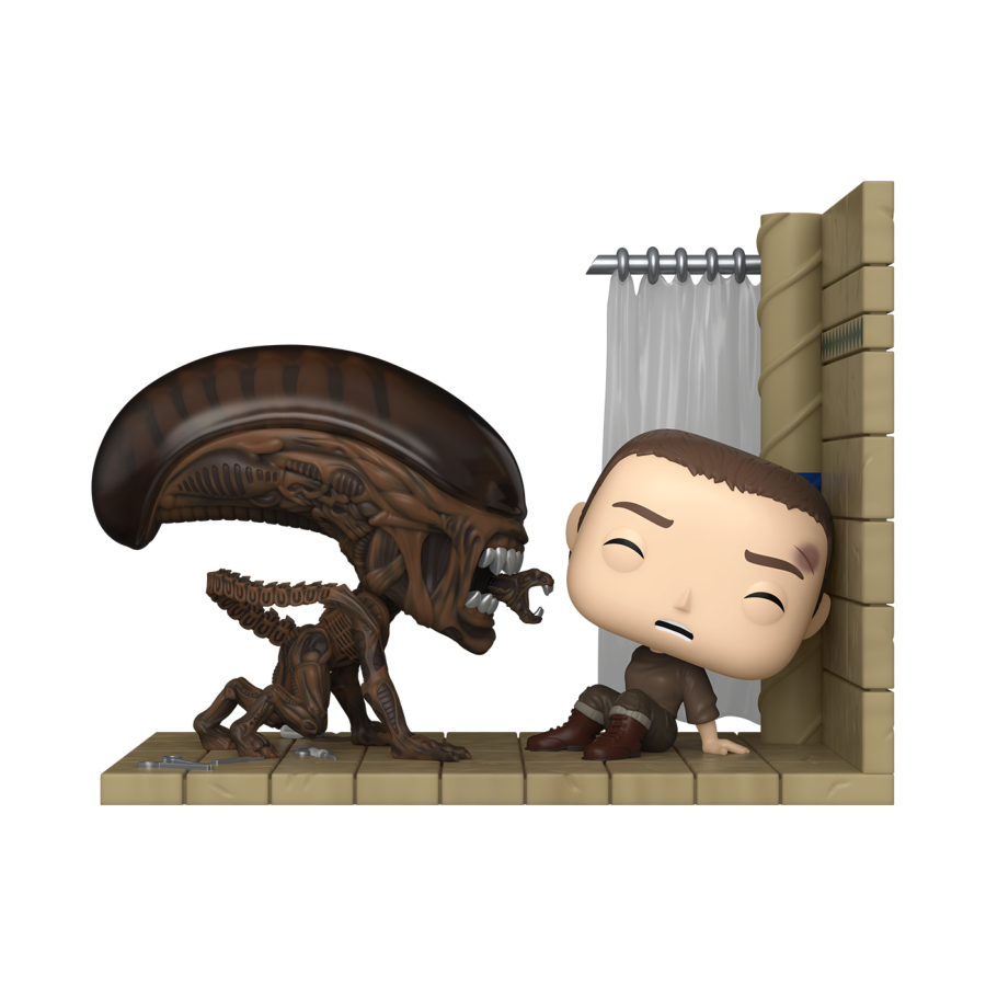 Alien 3 - Ripley & Xenomorph Alien Pop! Moment