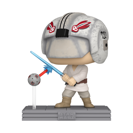 Star Wars - Luke with Remote Pop! Vinyl