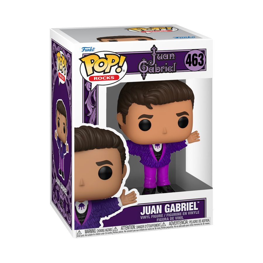 Juan Gabriel - Juan Gabriel (Purple Outfit) Pop! Vinyl