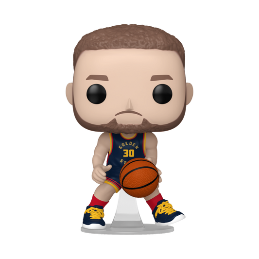 NBA: Warriors - Stephen Curry (City Edition 2024) Pop!