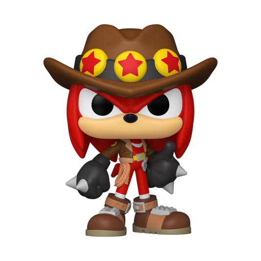 Sonic The Hedgehog - Treasure Hunter Knuckles Pop! Vinyl