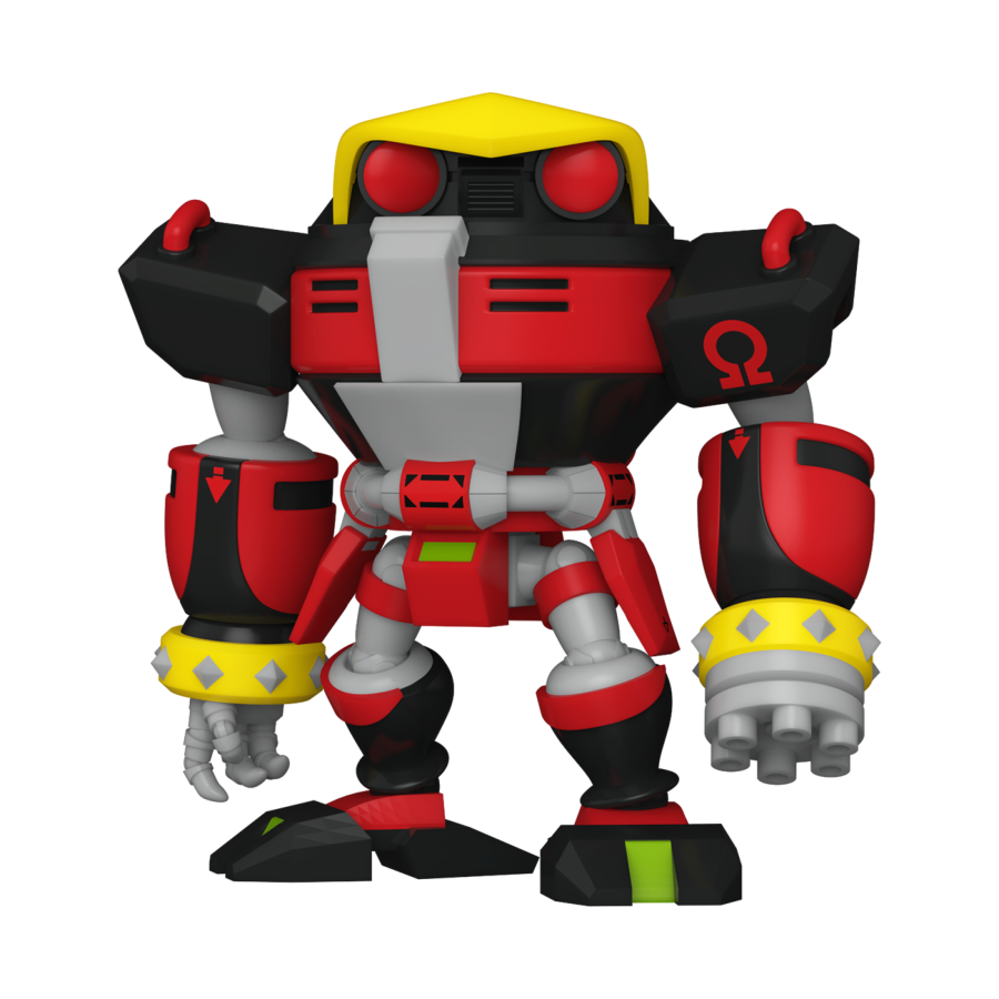 Sonic The Hedgehog - E-123 Omega Pop! Vinyl