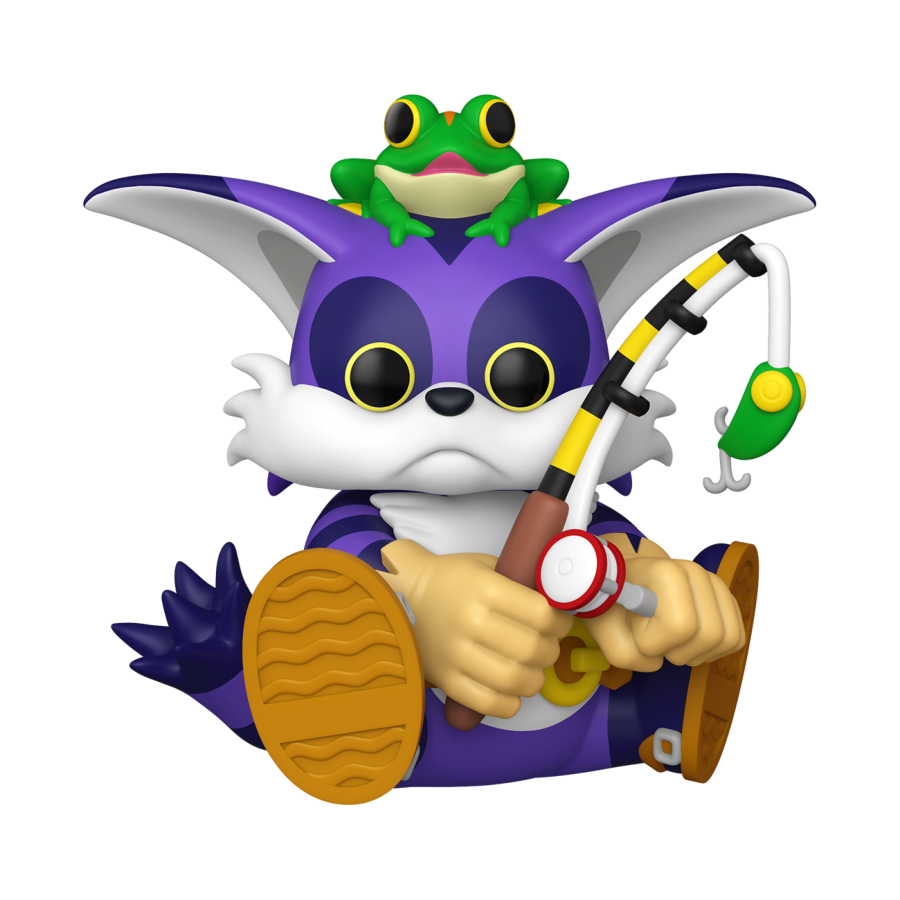Sonic The Hedgehog - Big the Cat with Froggy 6" Pop! Vinyl