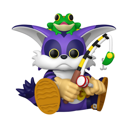 Sonic The Hedgehog - Big the Cat with Froggy 6" Pop! Vinyl