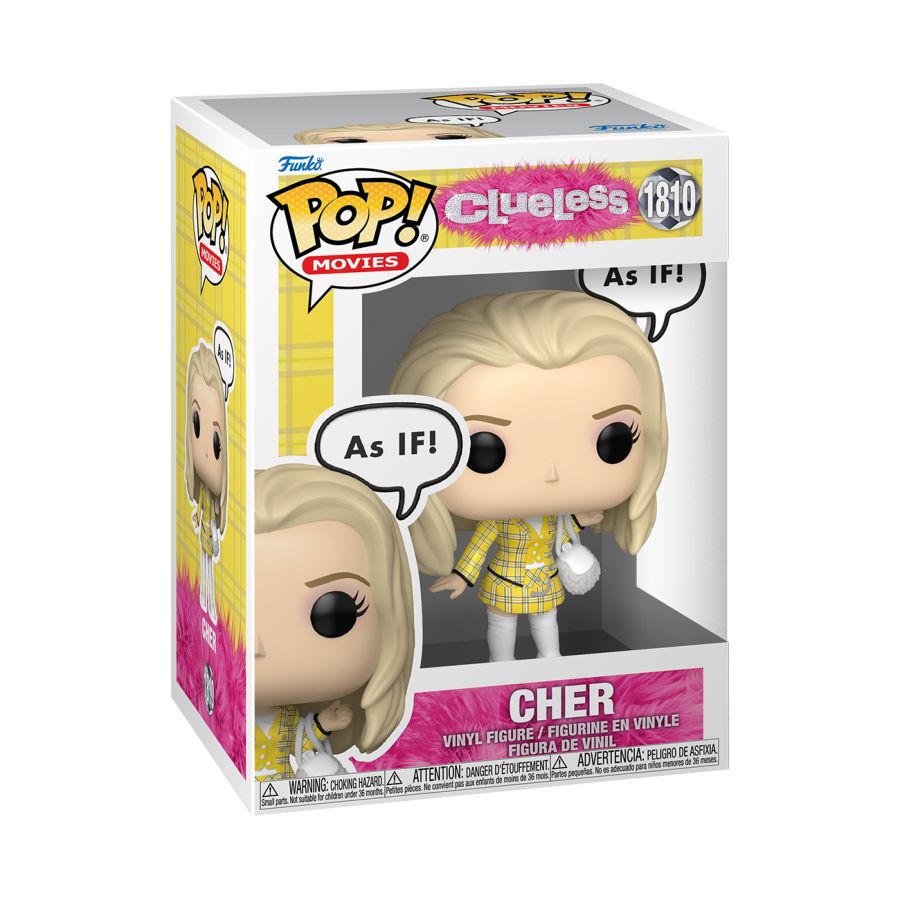 Pop! Vinyl Sayings - Cher Horowitz Pop! Vinyl