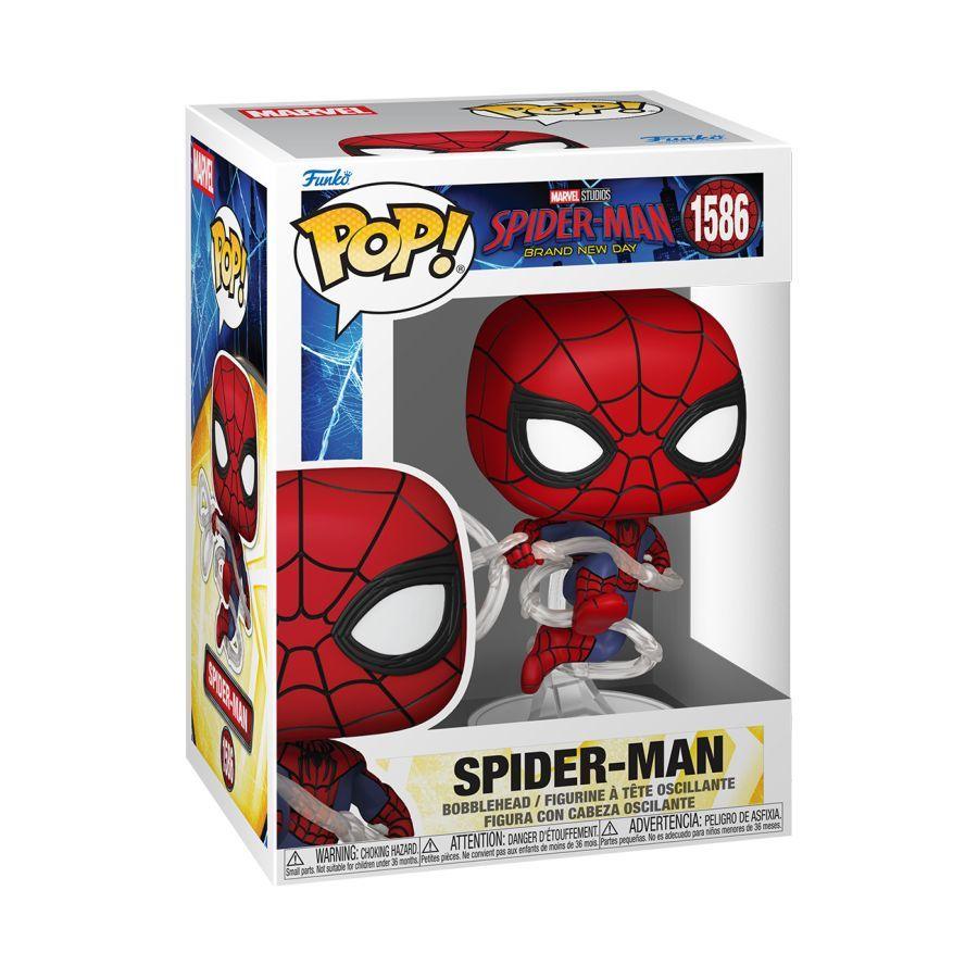 Spider-Man: Brand New Day - Spider-Man Pop! Vinyl