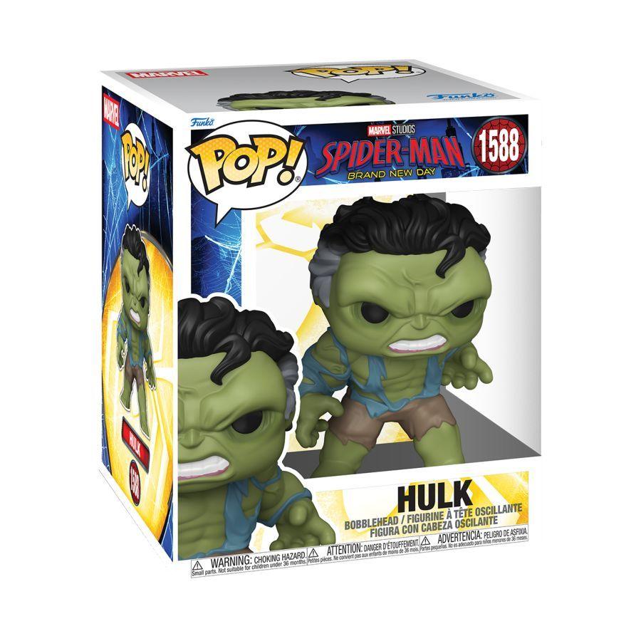 Spider-Man: Brand New Day - Hulk 6" Pop! Vinyl