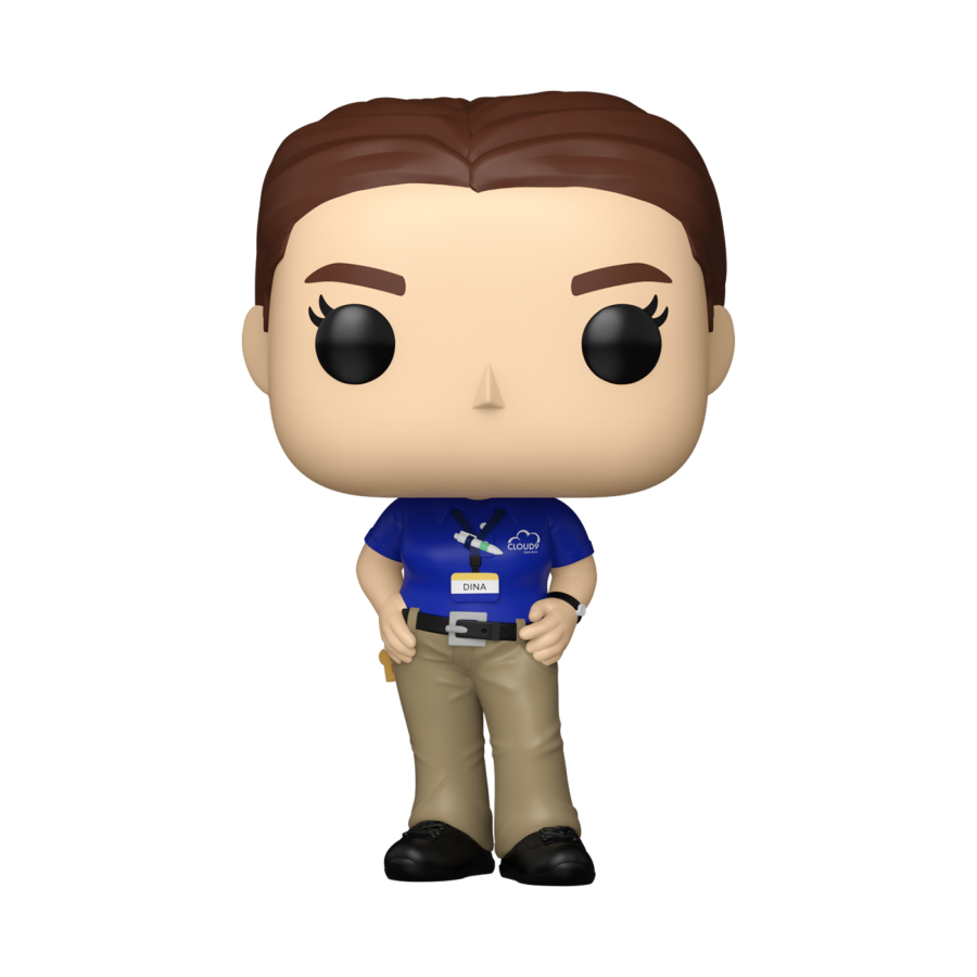 Superstore - Dina Fox Pop! Vinyl