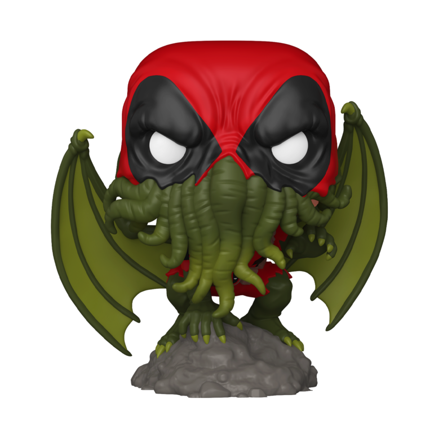 Deadpool: Literary Classics - Deadpool as Cthulhu Pop! Vinyl