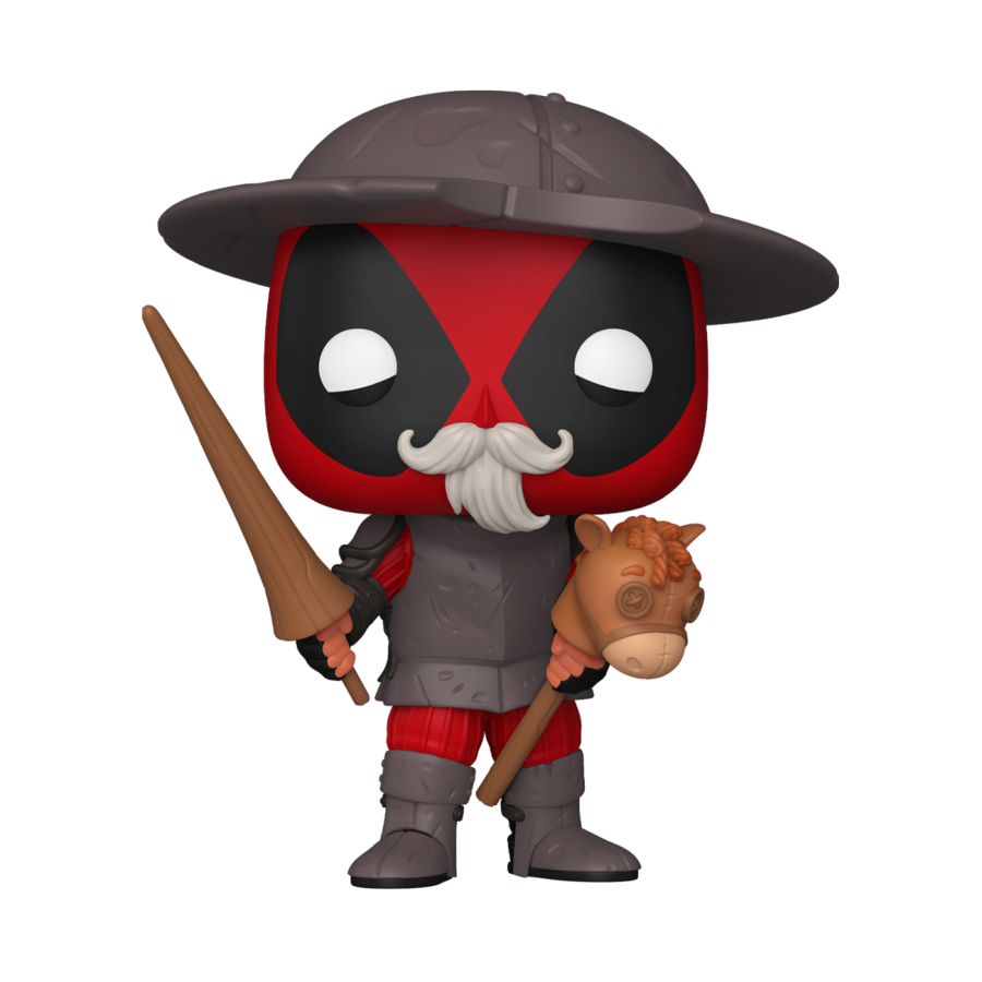 Deadpool: Literary Classics - Deadpool as Don Quixote Pop! Vinyl