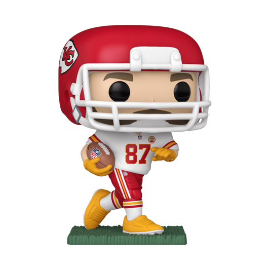 NFL: Chiefs - Travis Kelce (Away) Pop! Vinyl
