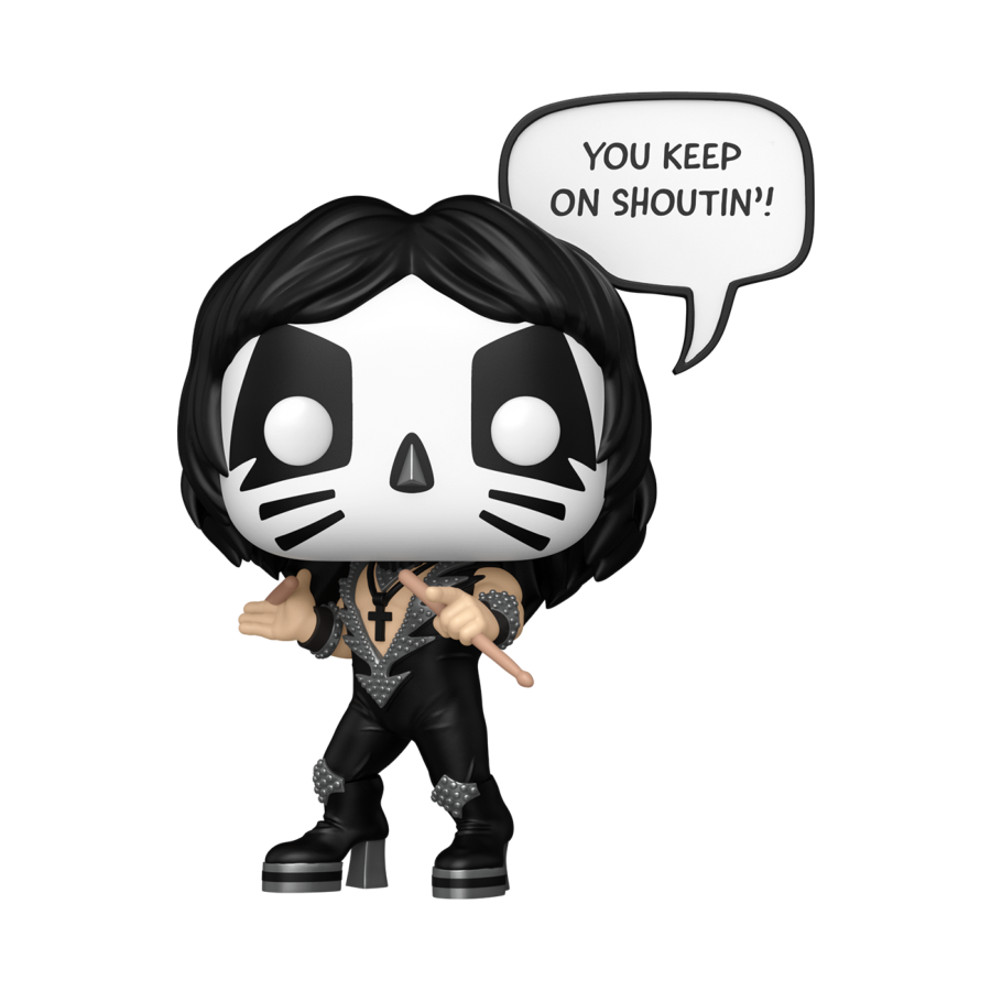 KISS - The Catman (Rock & Roll All Night) Pop! Vinyl Sayings