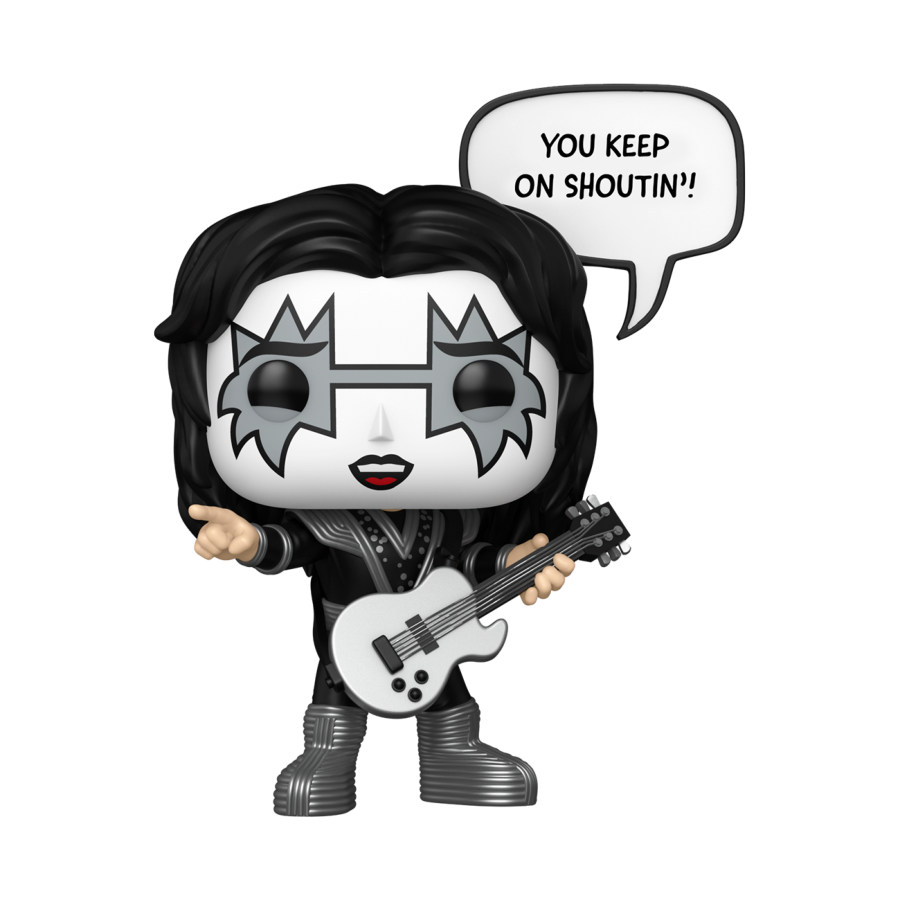 KISS - The Spaceman (Rock & Roll All Night) Pop! Vinyl Sayings